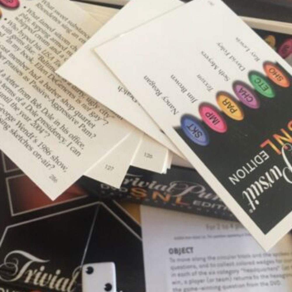 TRIVIAL PURSUIT SNL SATURDAY NIGHT LIVE DVD Game 1990s - Picture 6 of 8